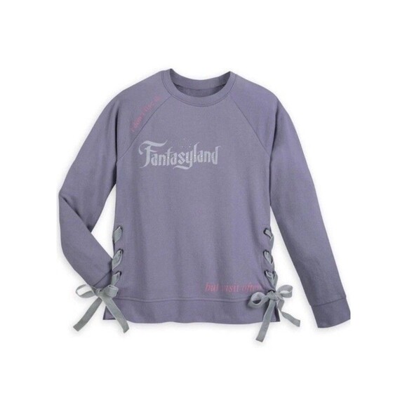 NWT Disney Parks Exclusive Cosplay Fantasyland Tangled Princess Purple Sz M - Picture 1 of 10